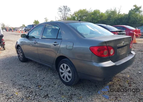 2006 Toyota Corolla Ce из США, поврежденный, VIN 2T1BR32E66C628944